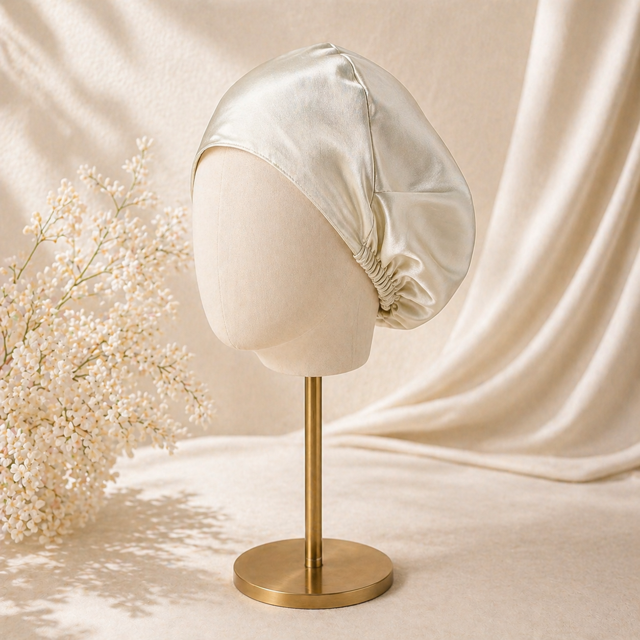 Lussa Silk Cap
