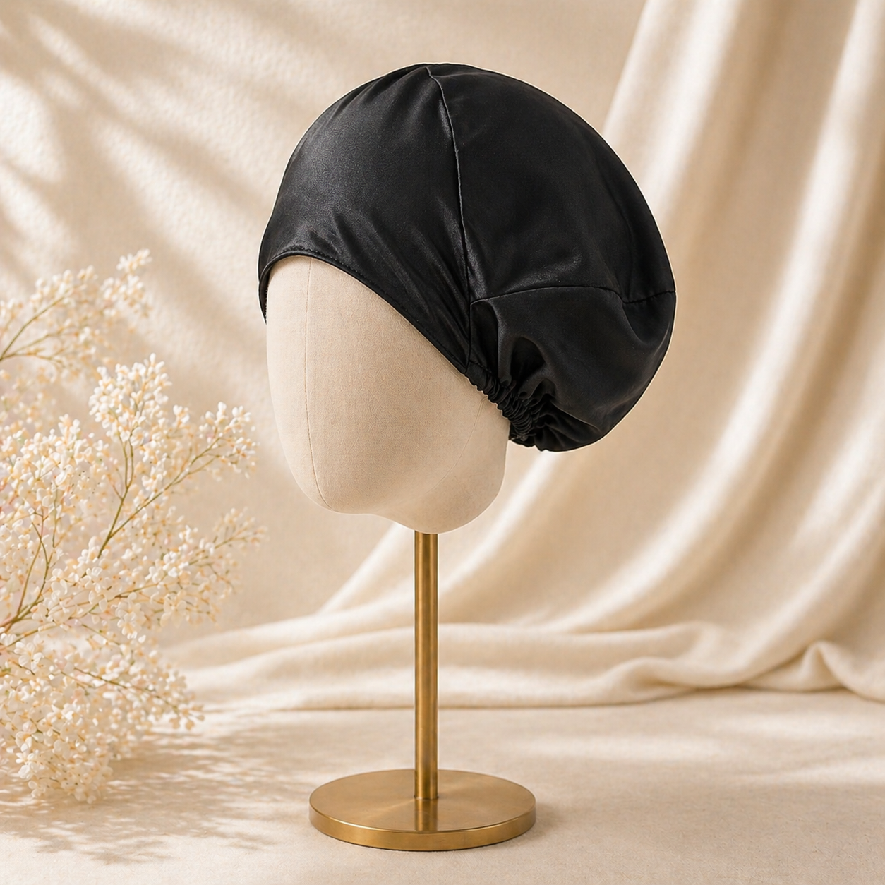 Lussa Silk Cap
