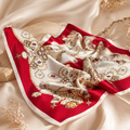 Lussa Silk Square Scarf